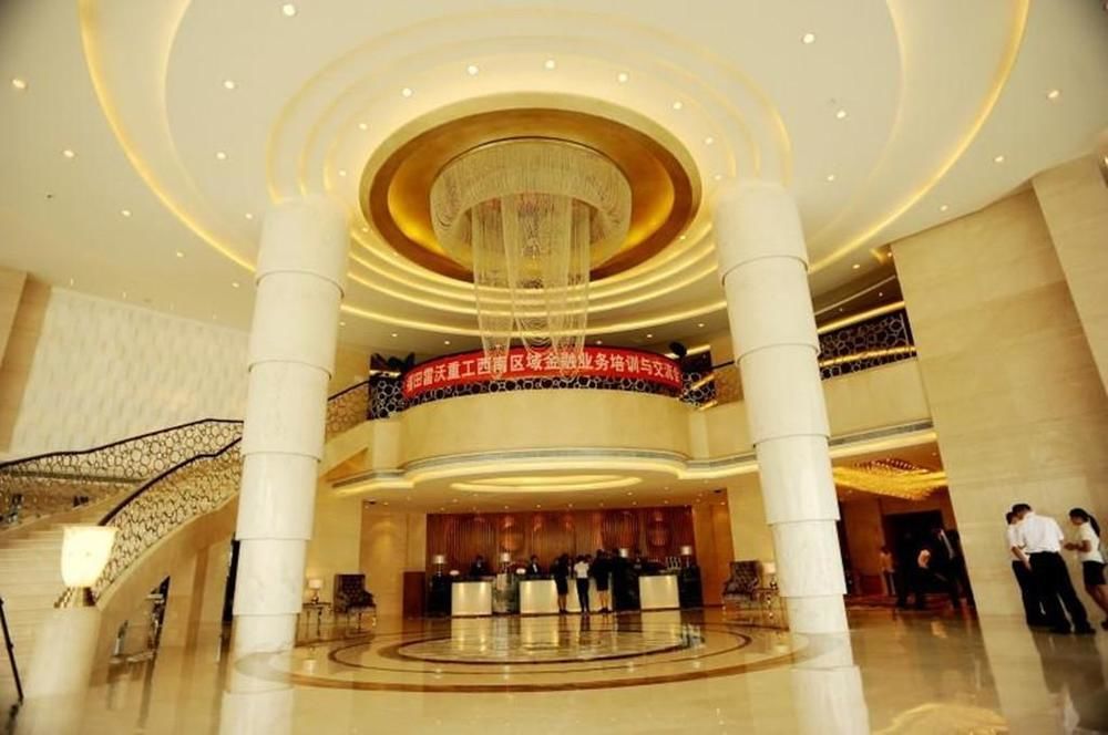 Youhao Jinjiang Hotel Chengdu Exterior foto